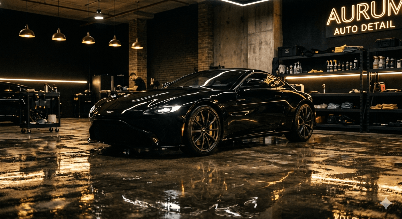 Professional car detailing by Acon Auto Care